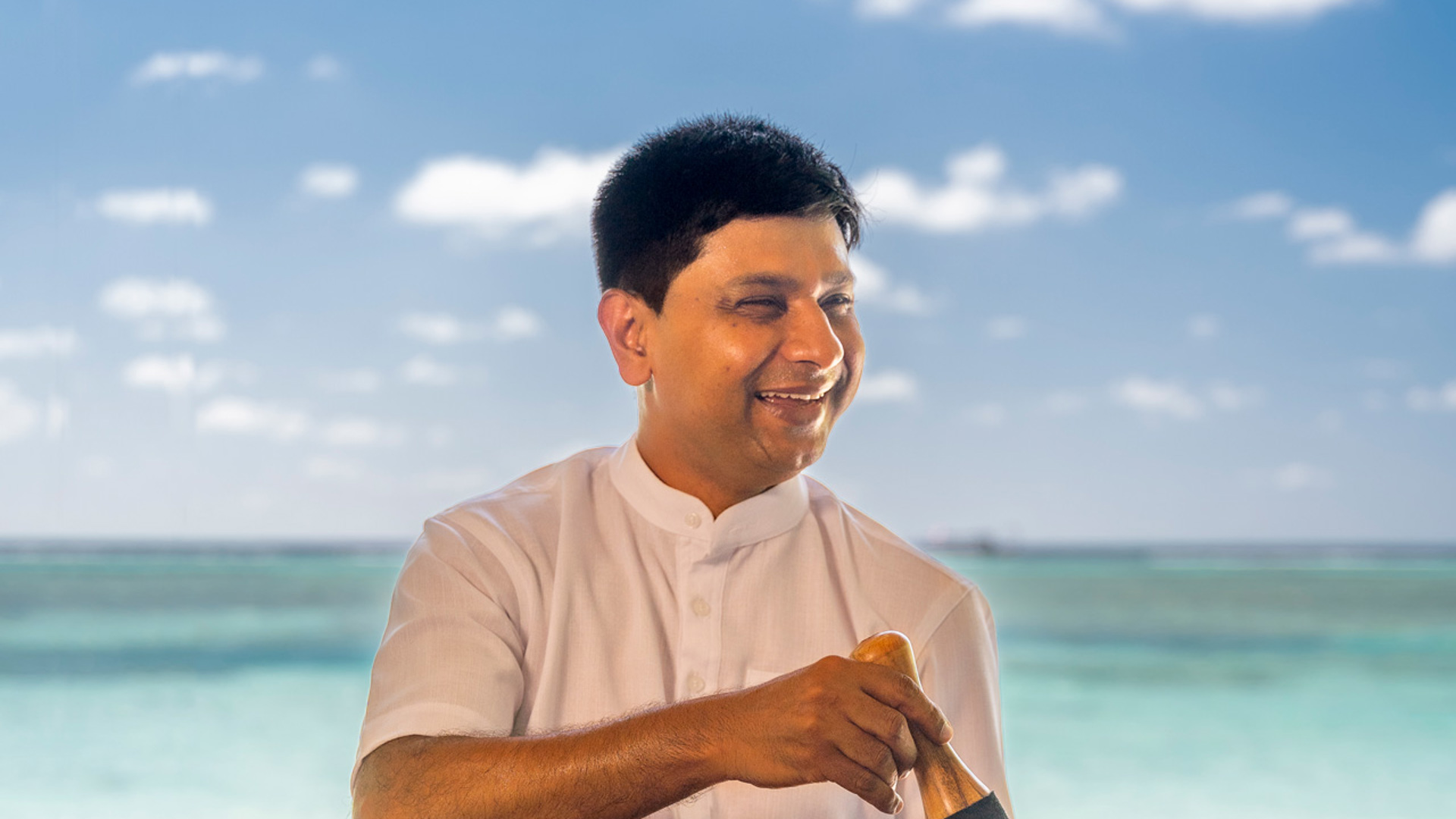 Sound Healing at LUX* South Ari Atoll