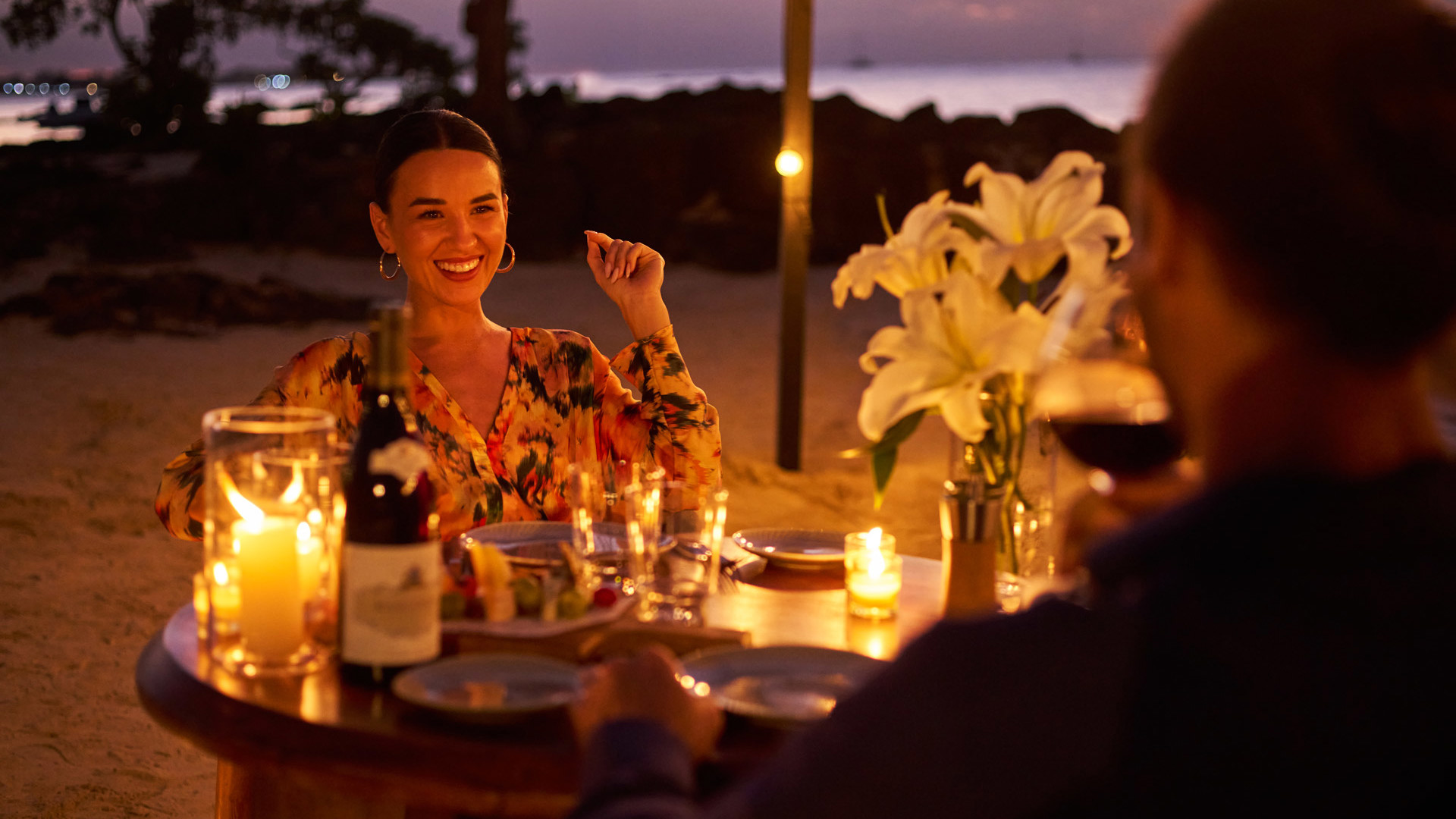 Barefoot Lobster Soirée at LUX* Grand Baie