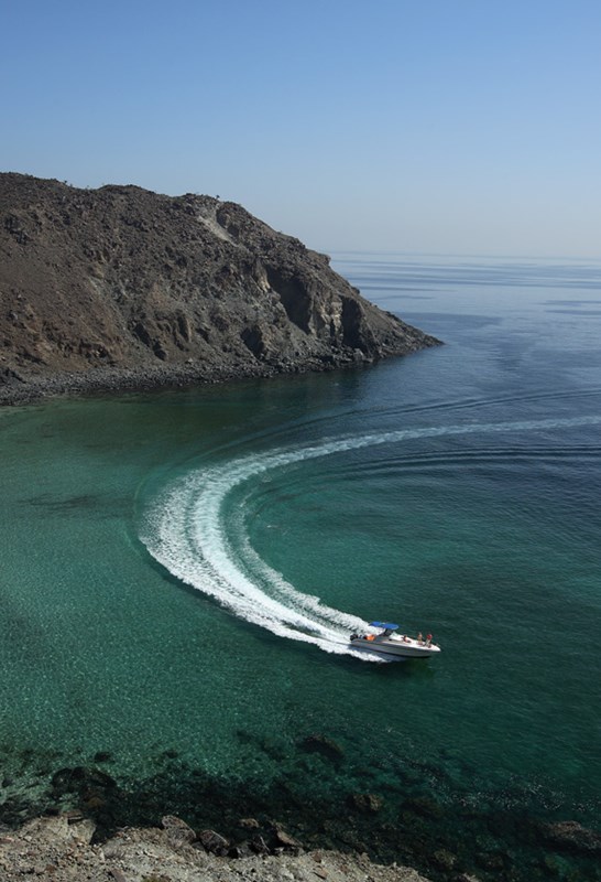 Boat - LUX* Khor Fakkan