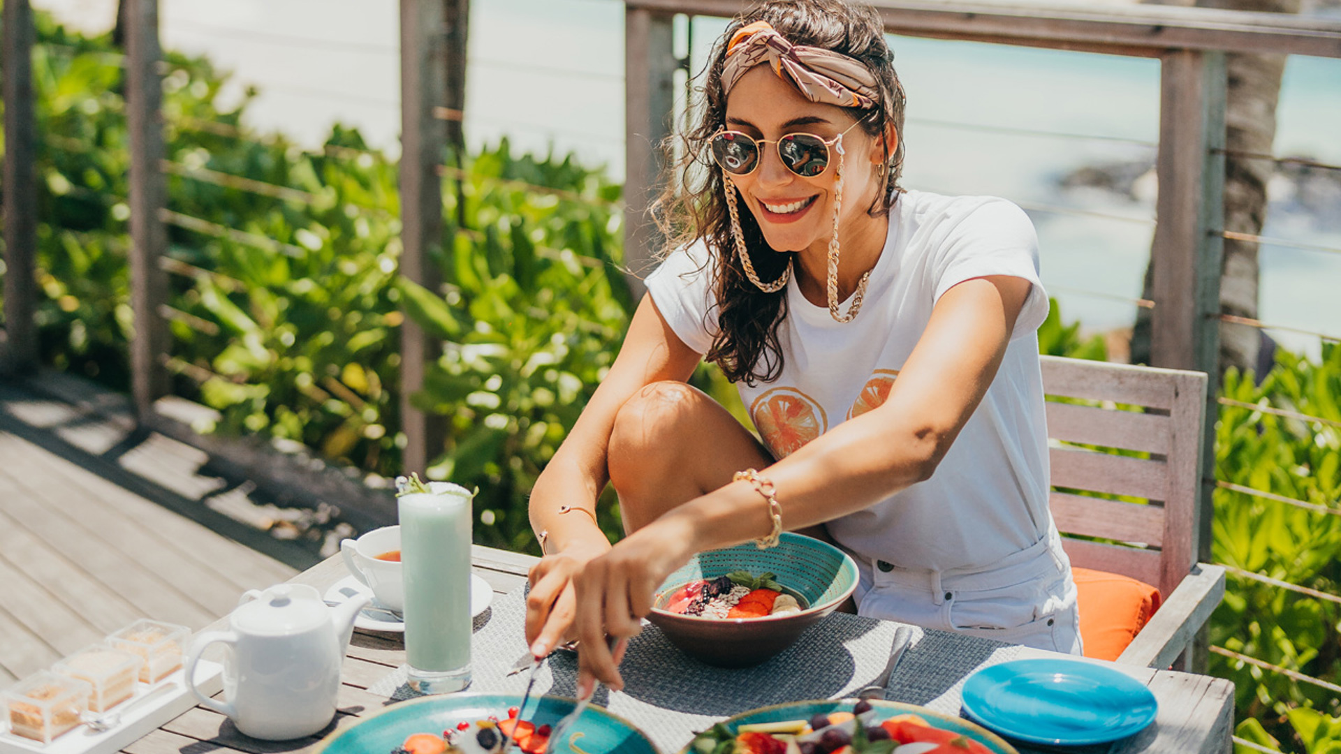Breakfast at LUX* Belle Mare
