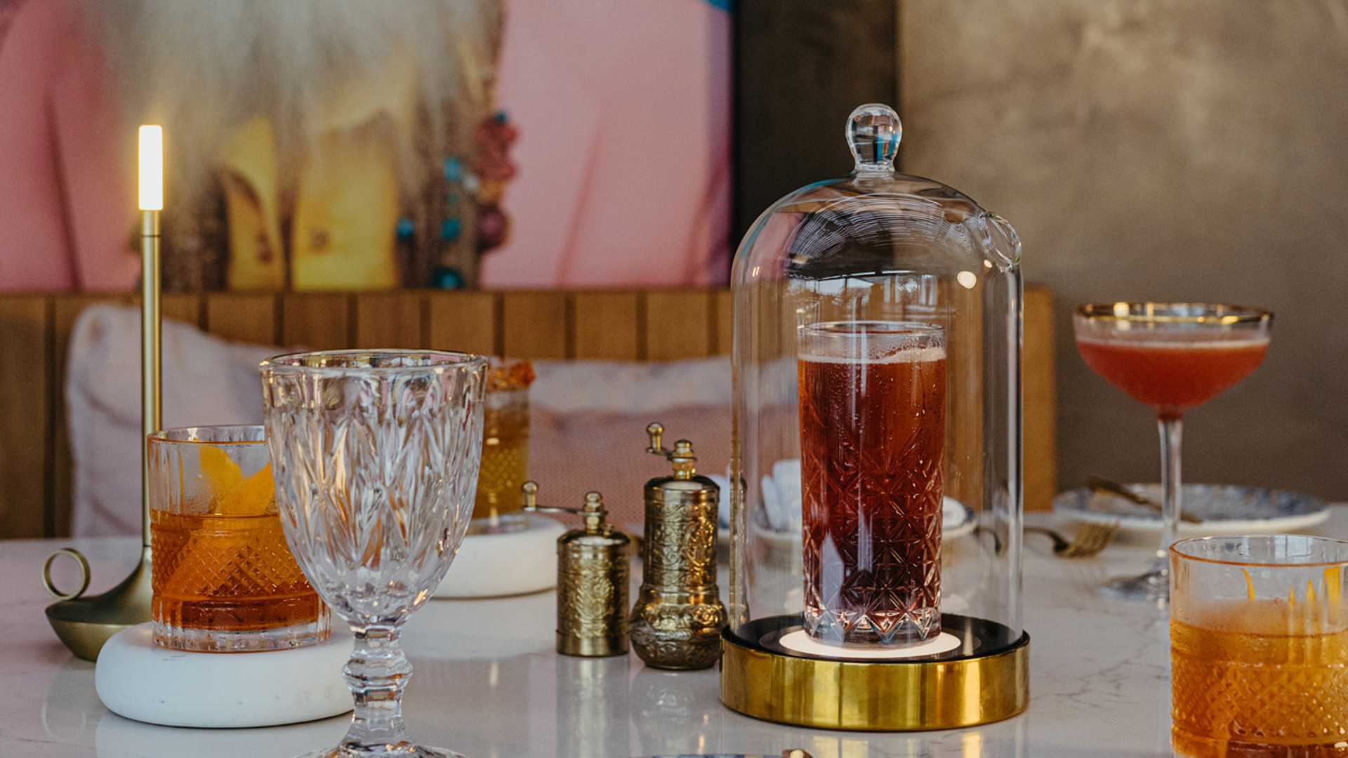 Drinks at Walima by Bisou, LUX* Grand Baie