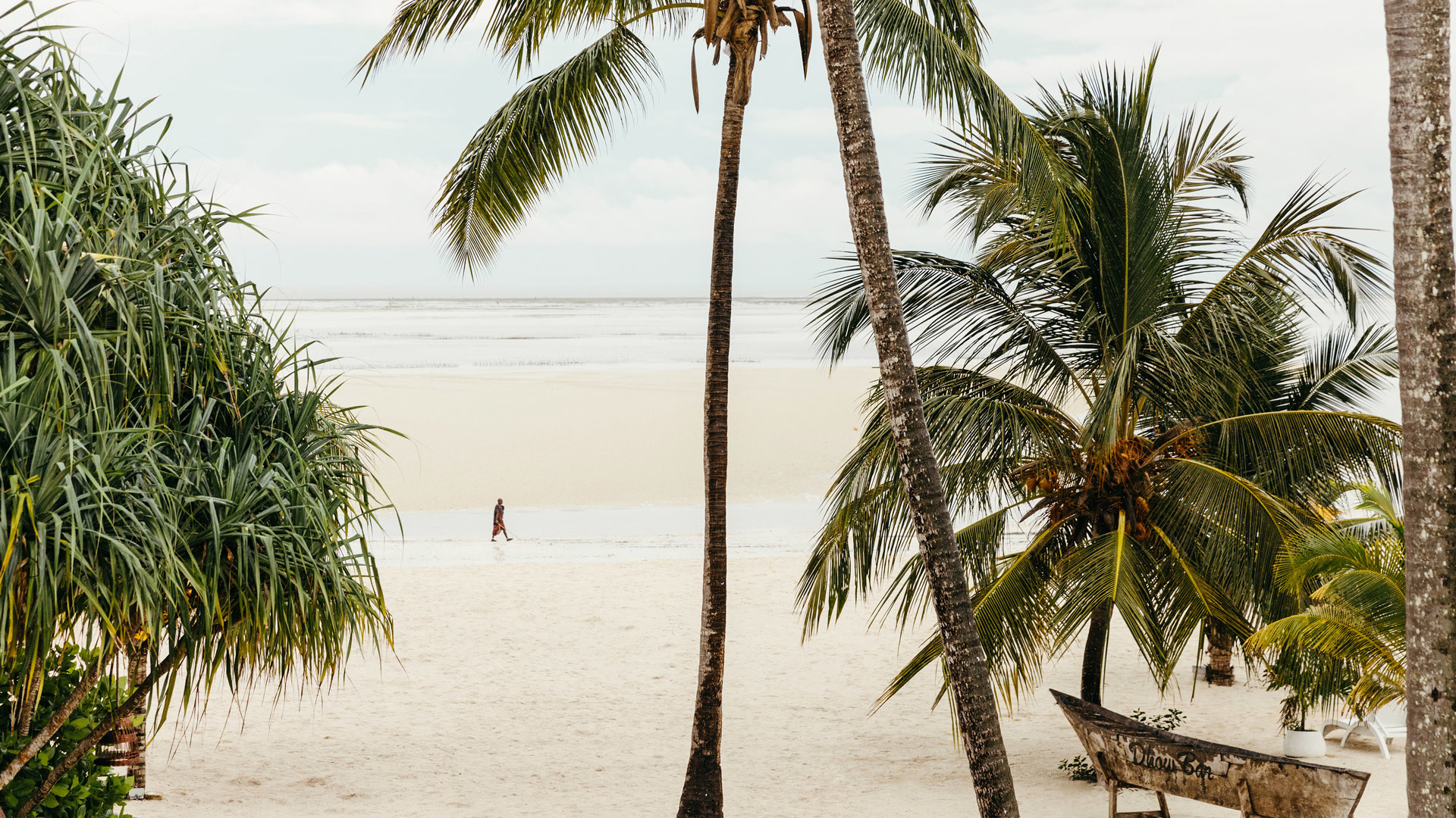 Beach at LUX* Marijani, Zanzibar