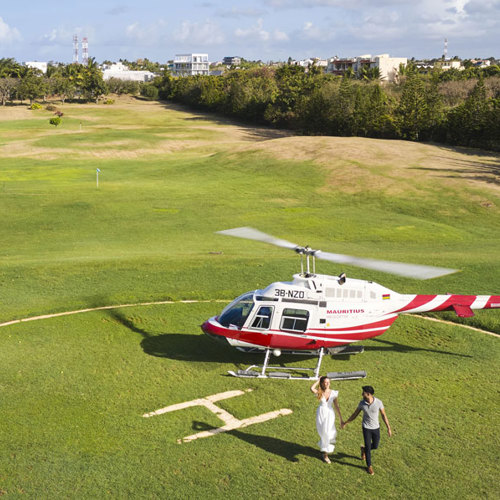 A Bird’s Eye View of Mauritius
