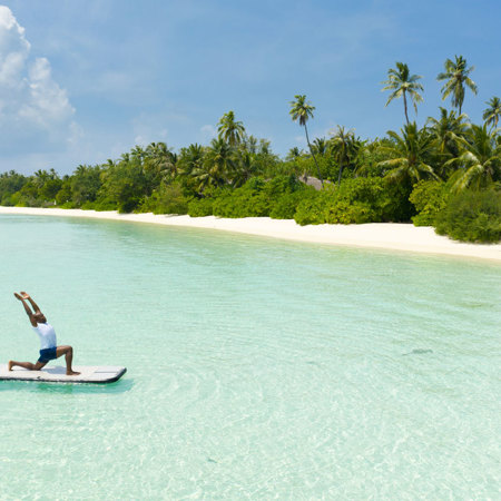 from floating yoga to meditation