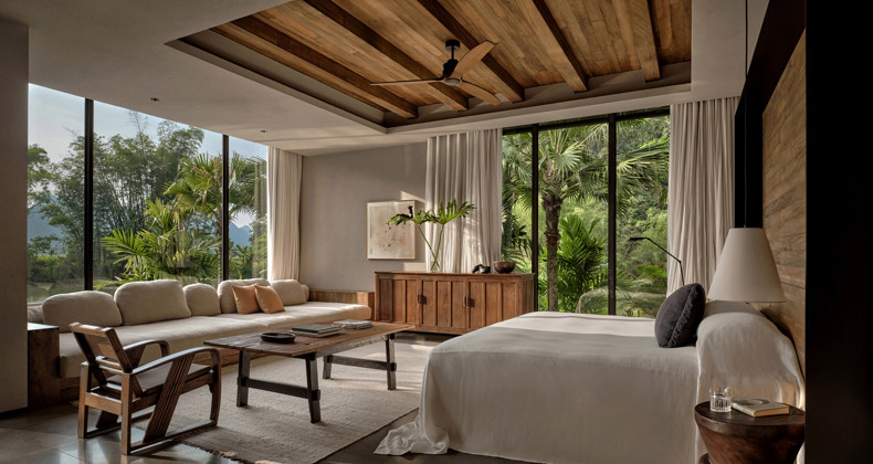 TWO BEDROOMS LUX<BDI>*</BDI> RIVERSIDE POOL VILLA