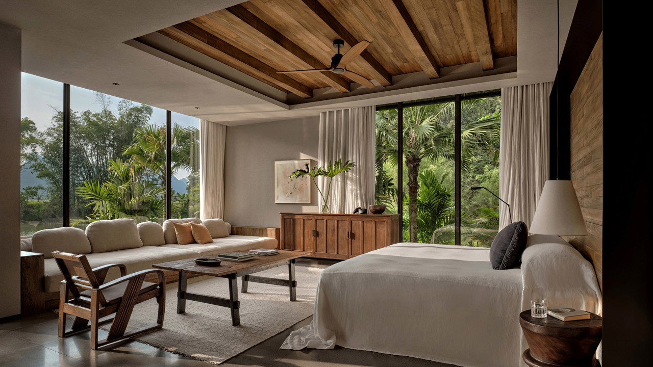 Two Bedrooms LUX* Riverside Pool Villa