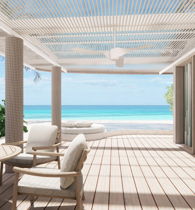 TEMPTATION BEACH POOL VILLA