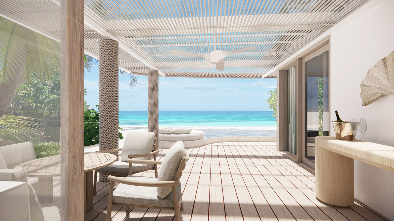 Temptation Beach Pool Villa