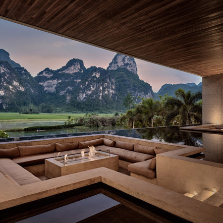 a tropical modernist refuge