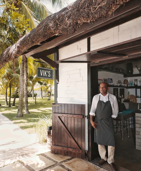 Vik’s: The face of Le Morne