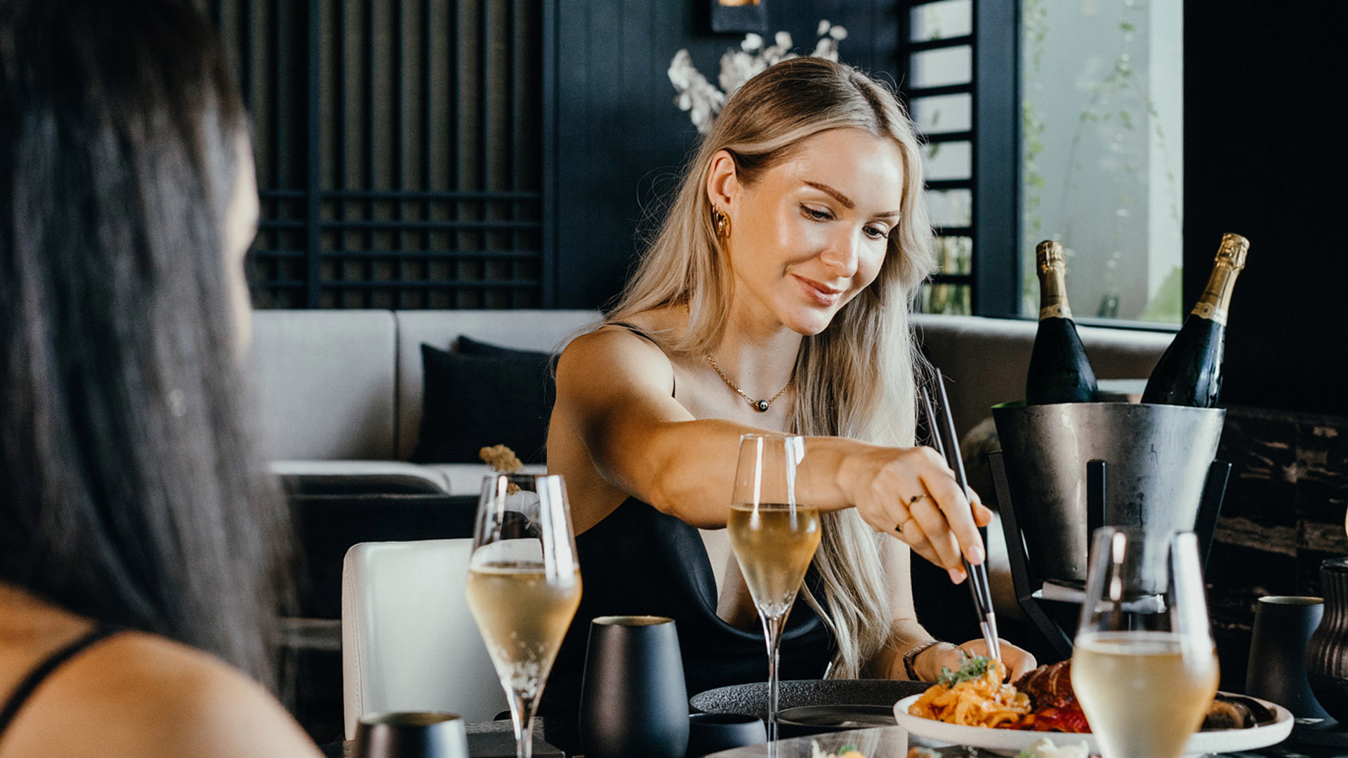 Lunch at Ai KISU, LUX* Grand Baie