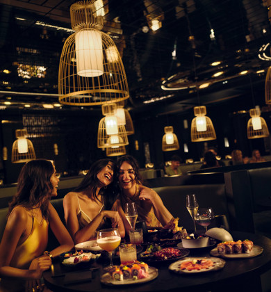 A NIGHT IN BANGKOK
