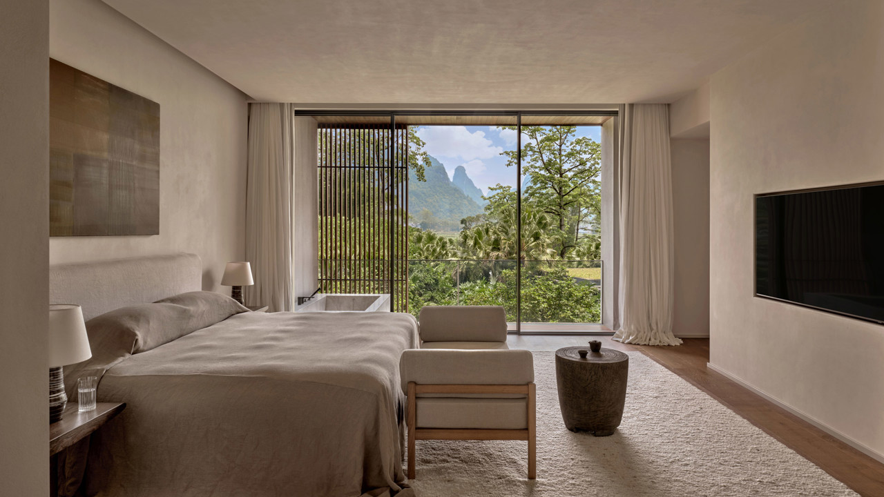 One Bedroom Deluxe Suite