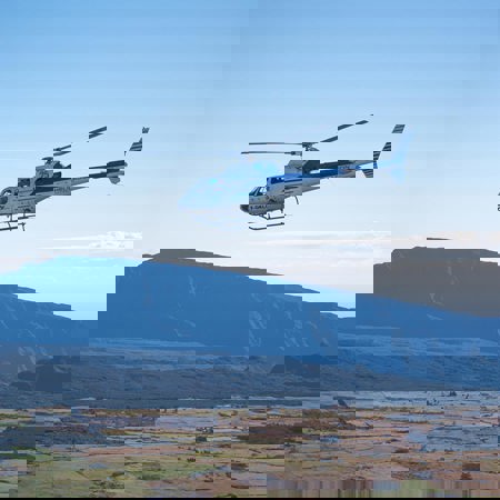 helicopter ride