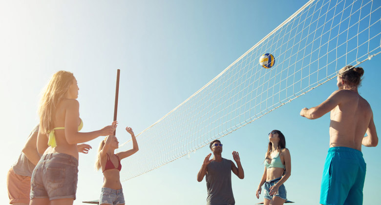 Beach & Land Sports