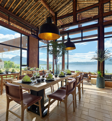THE RESTAURANT