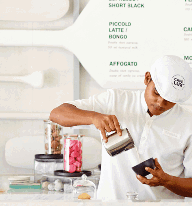 CAFÉ LUX<BDI>*</BDI>
