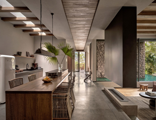 two bedrooms lux<bdi>*</bdi> riverside pool villa-2