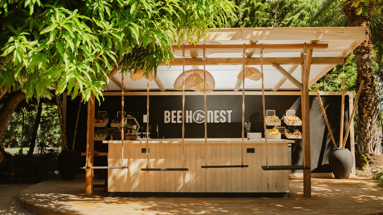 Bee Honest Bar