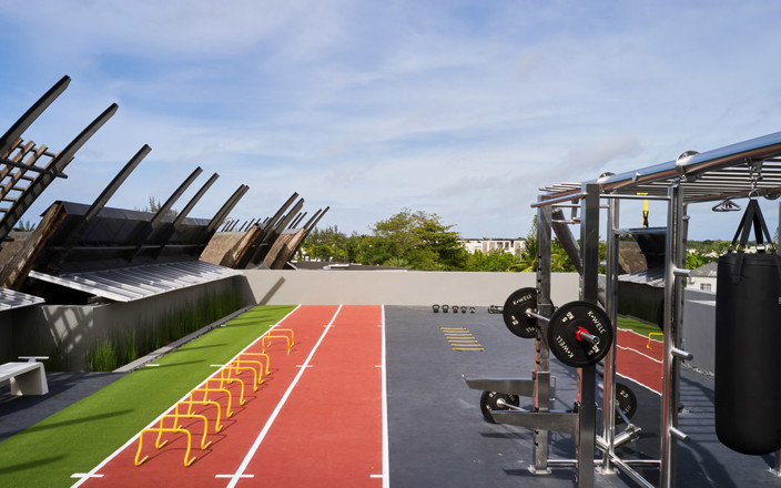 Muscle Up on the Roof