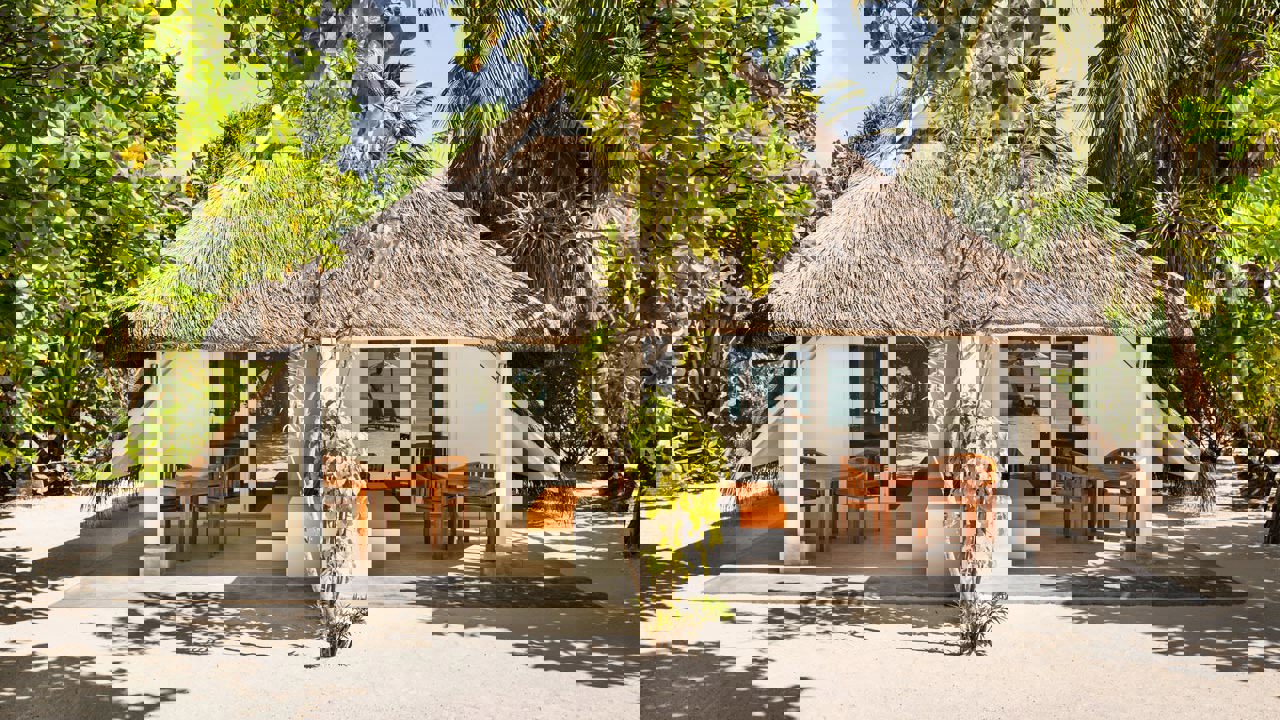 Family Beach Pavilion с 2 спальнями