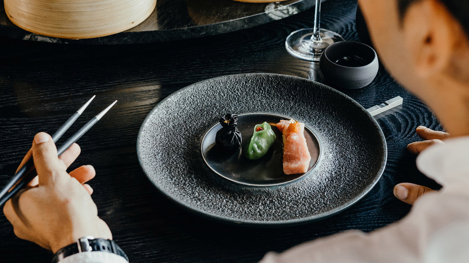 Sushi Lunch at Ai KISU, LUX* Grand Baie