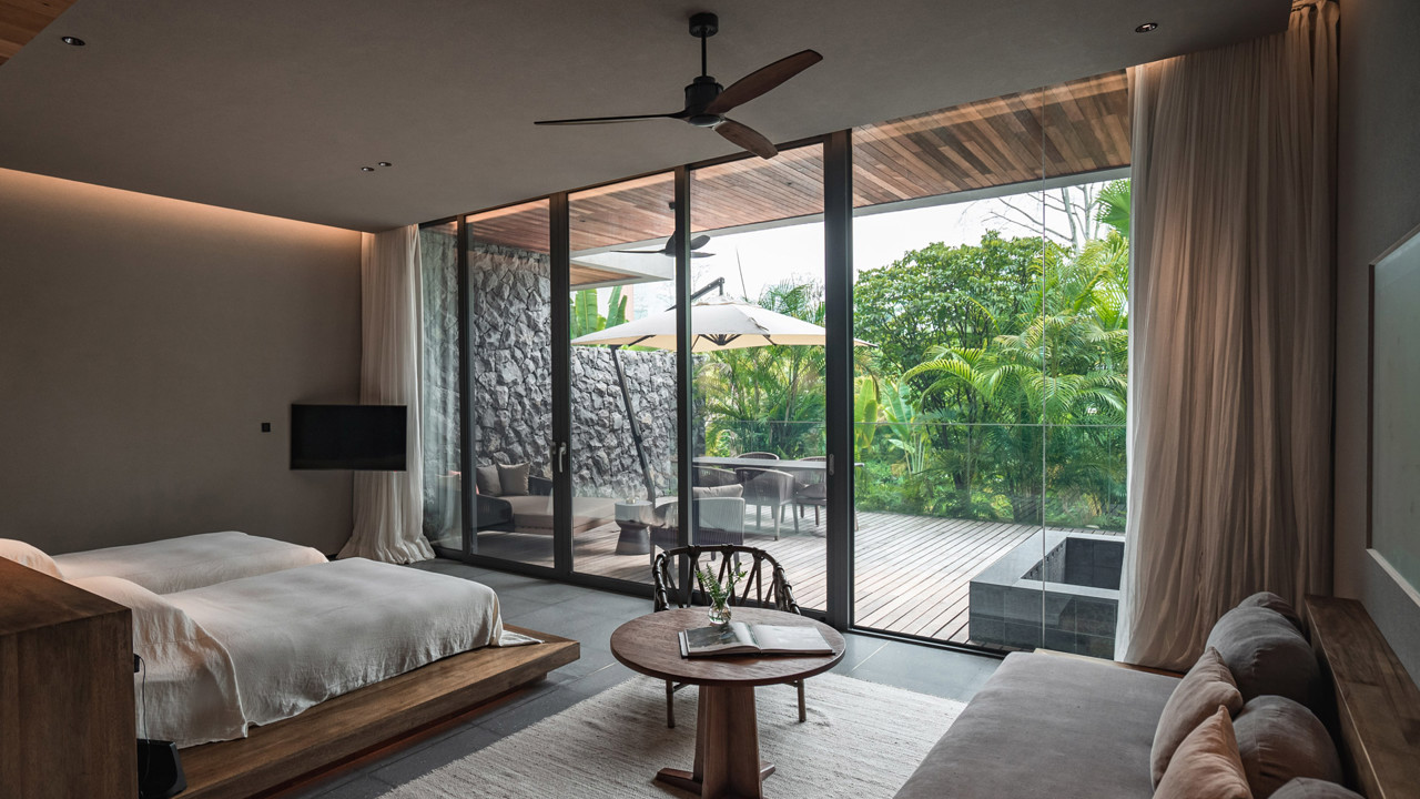 Garden View Suite