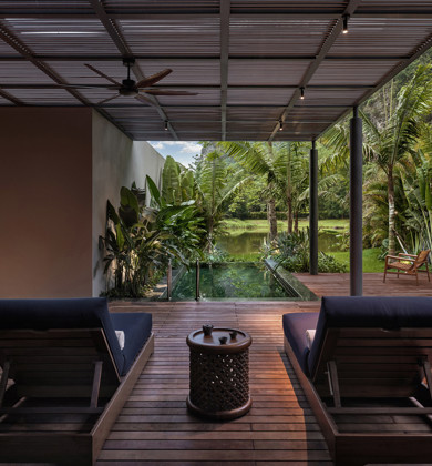 SUITE VUE LAC AVEC PISCINE