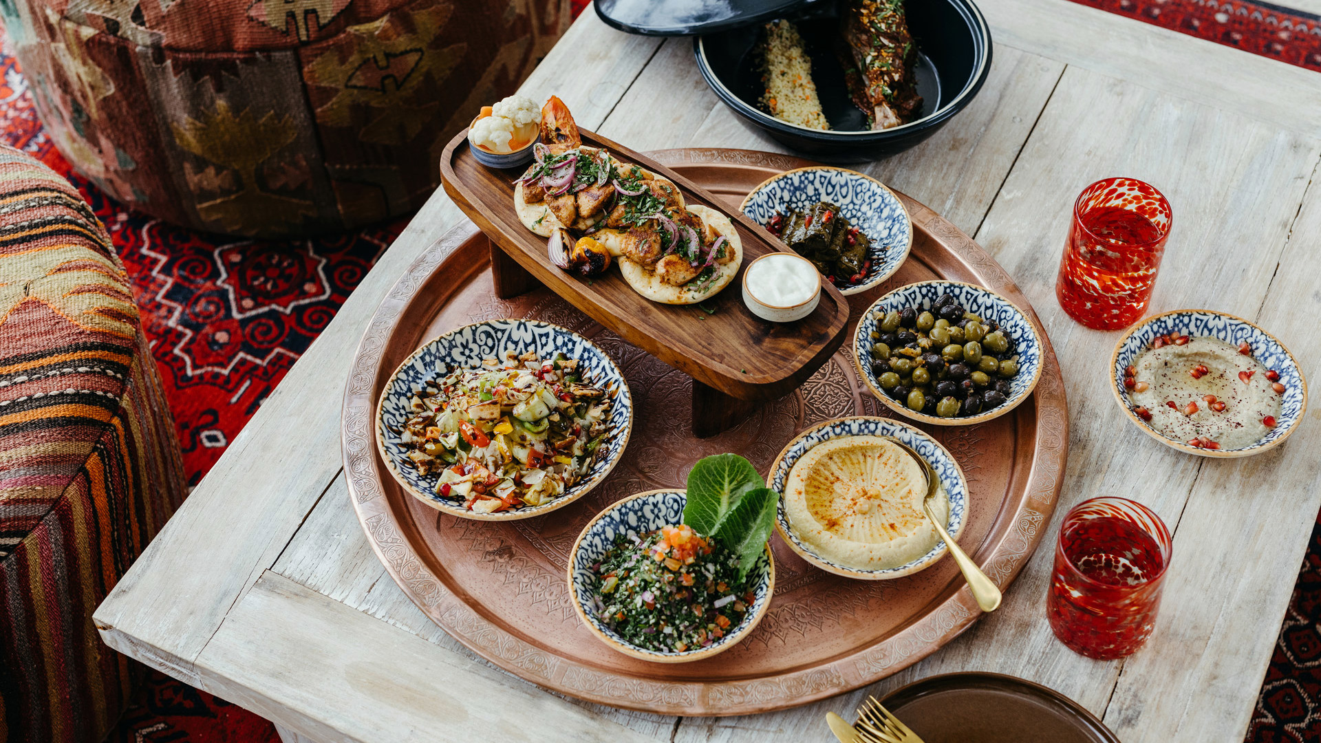 Levantine Cuisine at Samaa, LUX* Marijani