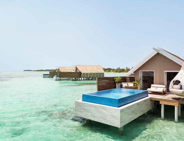 romantic pool water villas-2