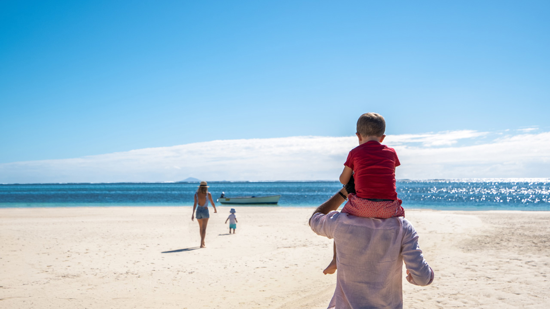 Family adventures at LUX* Belle Mare