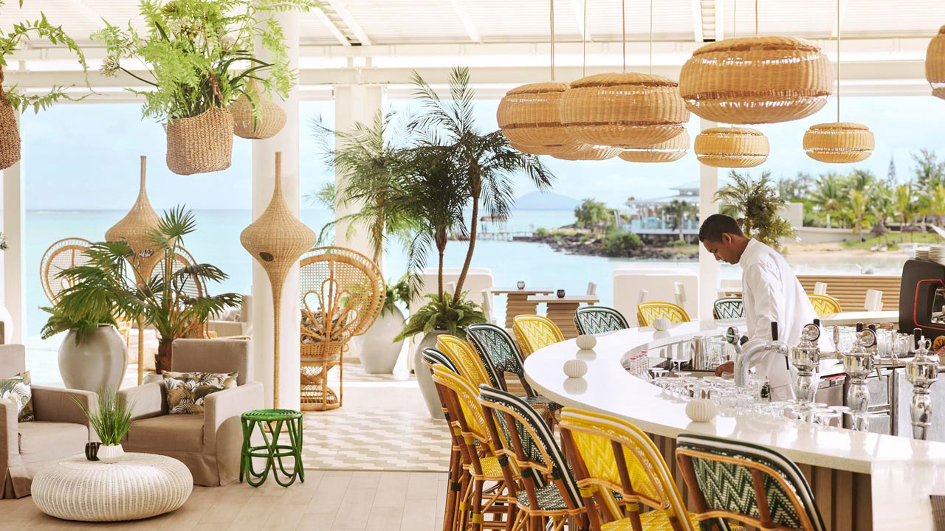 LUX* Grand Gaube The Palm Court