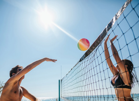 Beach Volleyball & Soccer