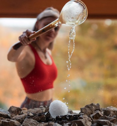 AUFGUSS INSPIRED WELLNESS RITUAL