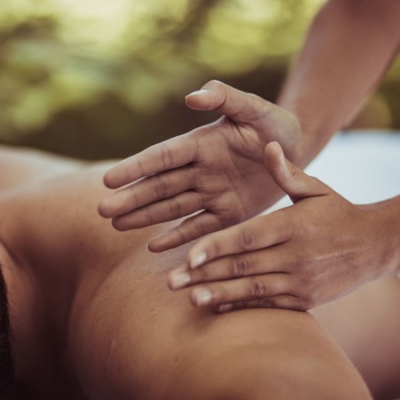 massages in our tropical gardens