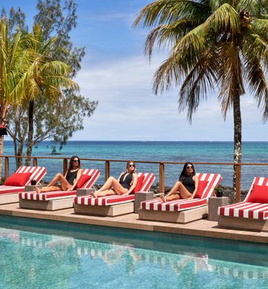 An Exclusive Beach Club Experience - La Vie en Rouge at Beach Rouge ...