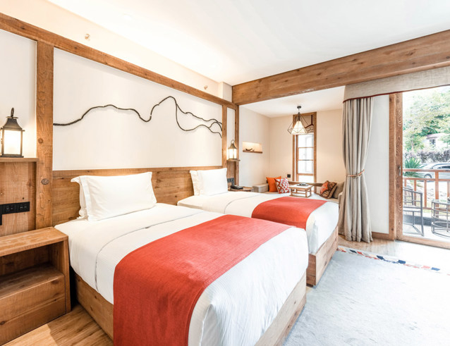 chambres twin supérieures-2