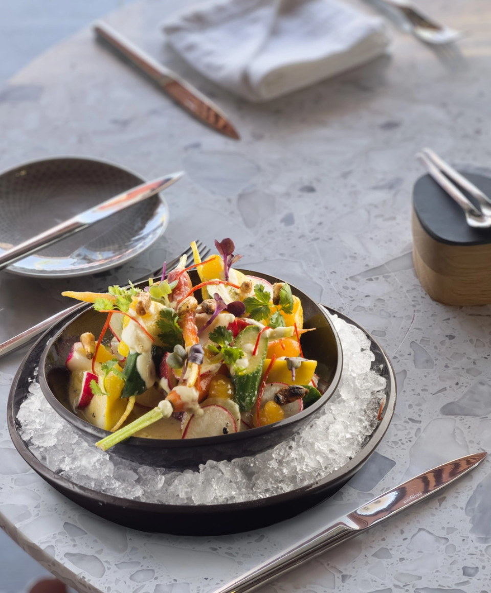 Kreatives Speiseerlebnis