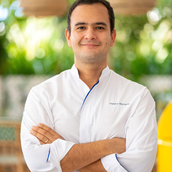 Chef Pedro Burgos