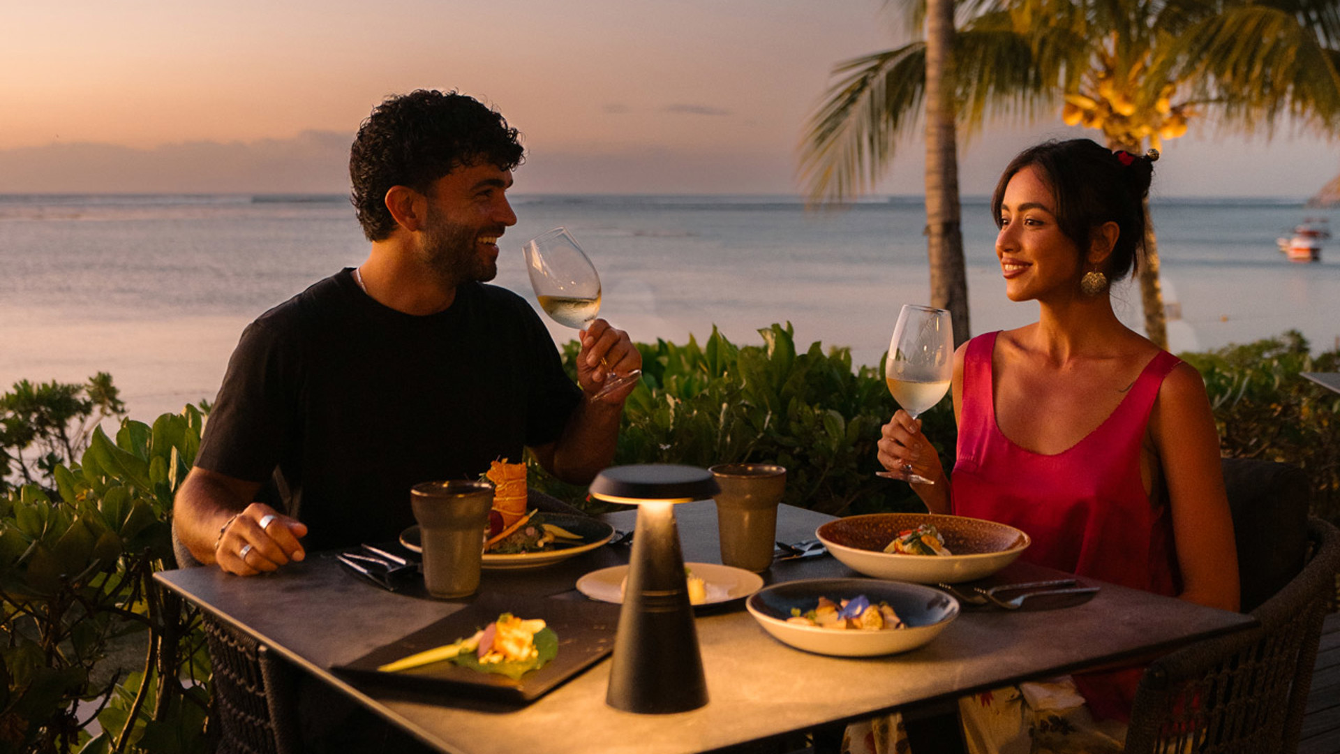 Dorrance Wine Pairing Dinner at LUX* Le Morne