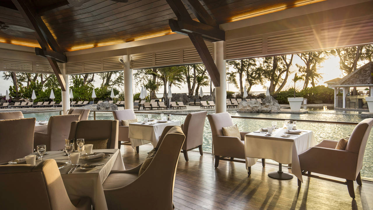 Restaurants & Bars | LUX* Saint Gilles - LUX* Resorts & Hotels