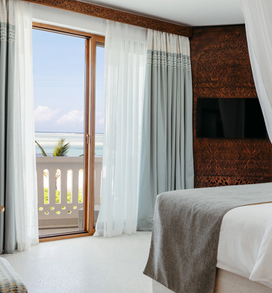 CHAMBRES DELUXE EN FRONT DE MER