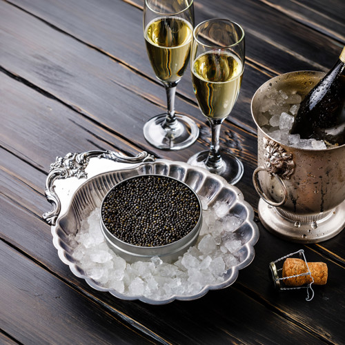 A Moonlit Affair: Caviar & Bubbles