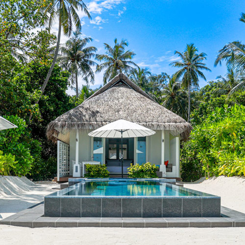 Beachfront Infinity Pool Villa-6