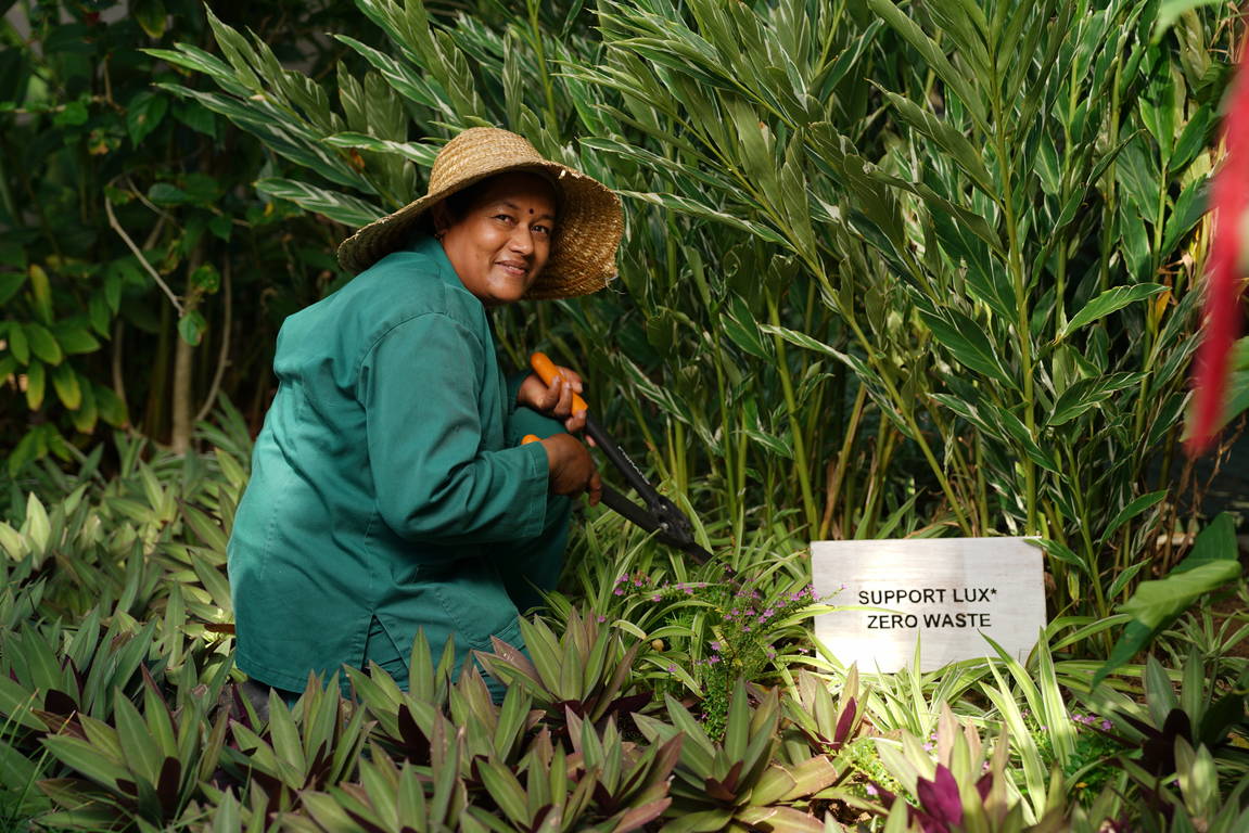 A Zero Food Waste Resort