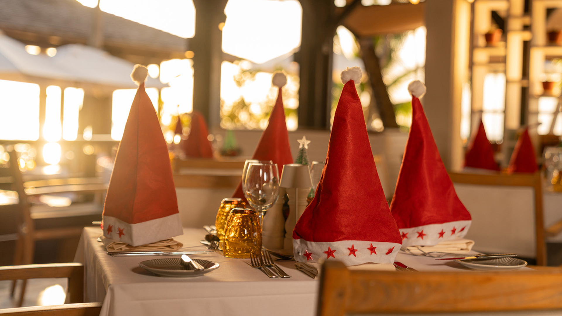 Christmas Eve celebrations at LUX* Le Morne