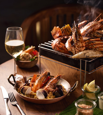 lobster & seafood market