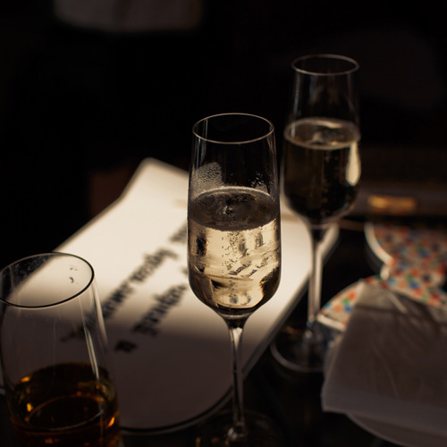 Dinner in the dark