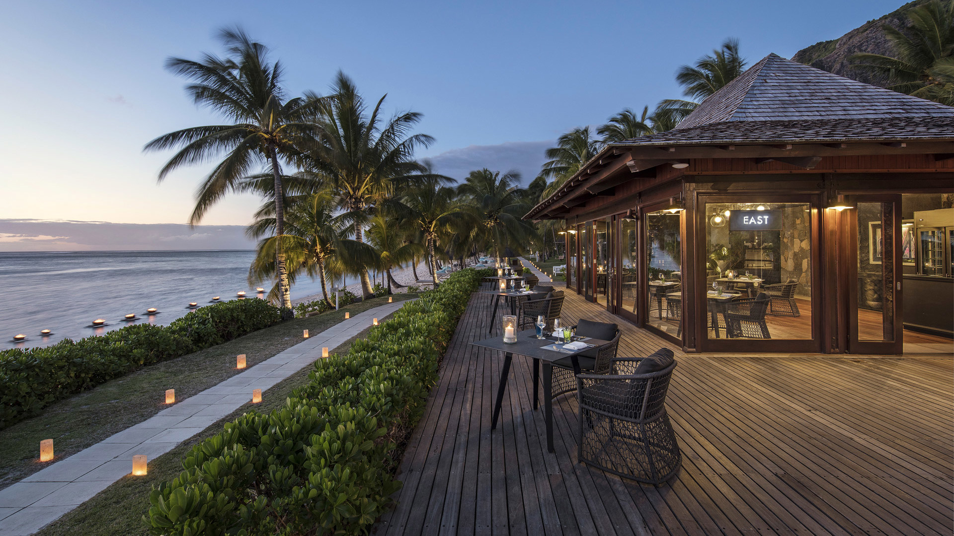 Romantic Thai Journey at EAST, LUX* Le Morne