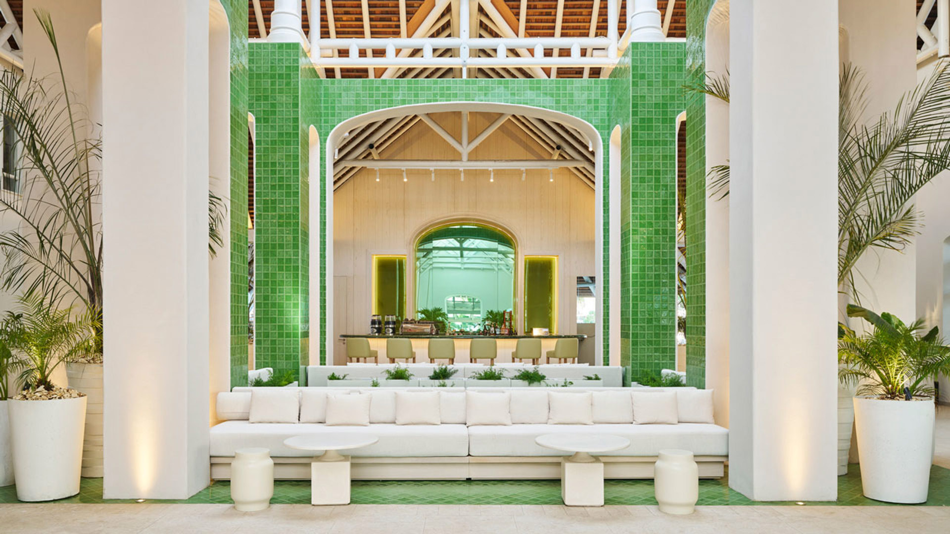 Lobby - LUX* Belle Mare